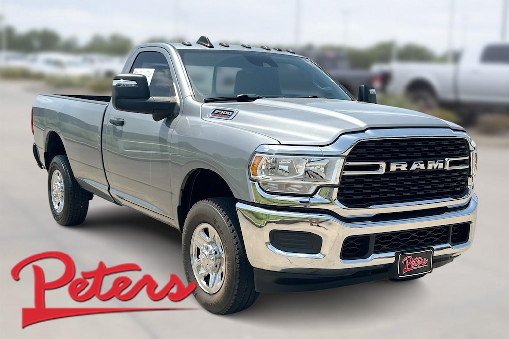 Used 2024 Ram 2500 Tradesman Tradesman 4x4 Reg Cab 8 Box