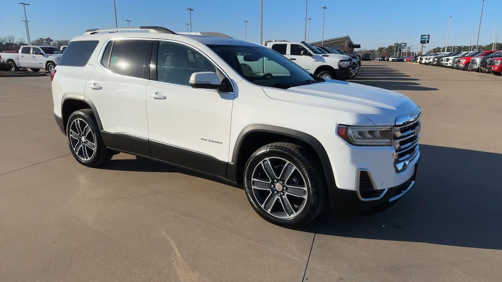 Used 2020 GMC Acadia SLT FWD SLT