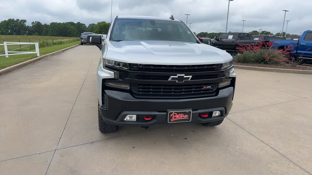 Used 2020 Chevrolet Silverado 1500 LT Trail Boss 4WD Crew Cab 147 LT Trail Boss