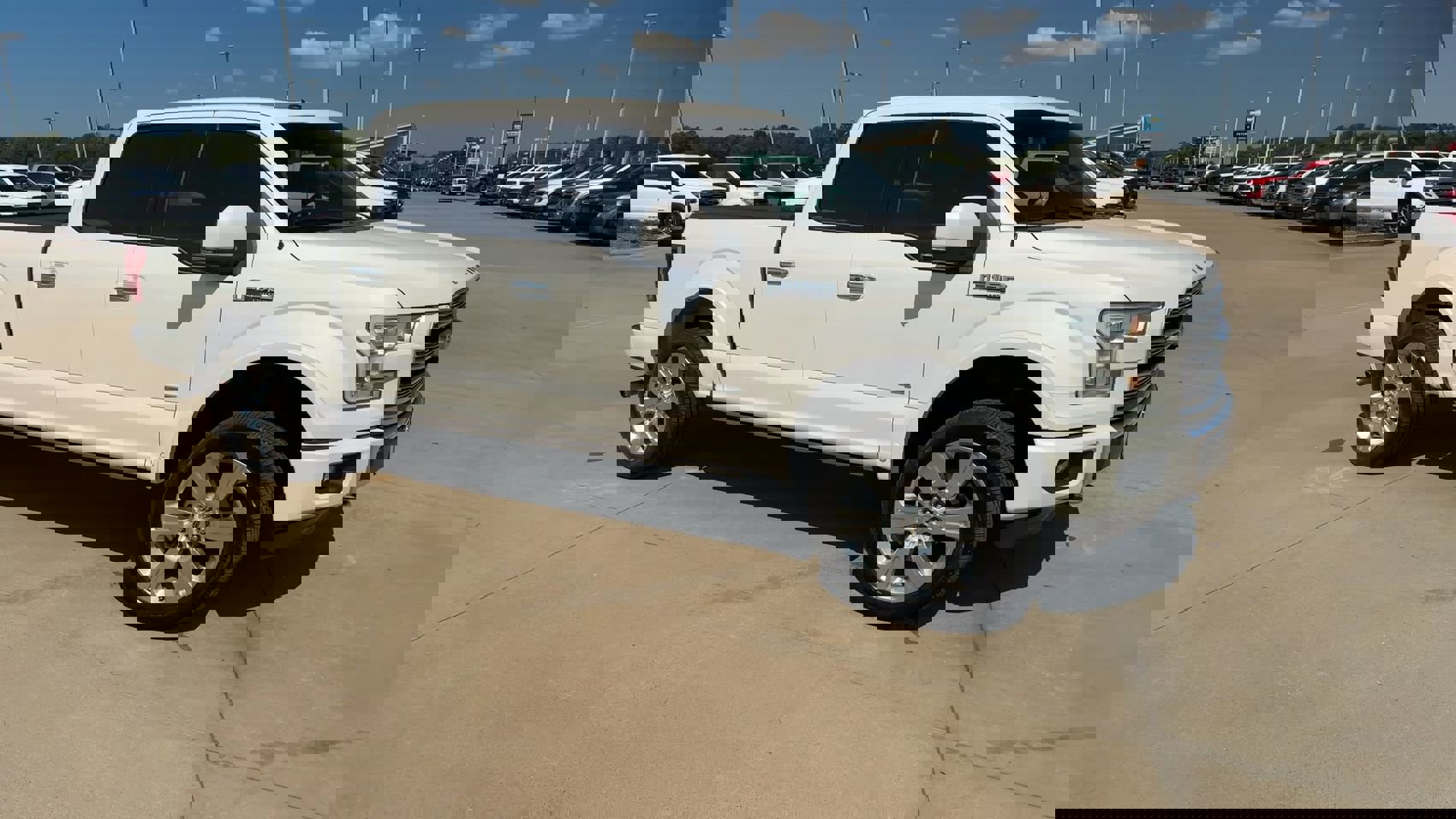 2016 Ford F-150 Limited photo 3