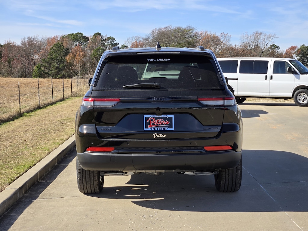 New 2025 Jeep Grand Cherokee Limited Sport Utility