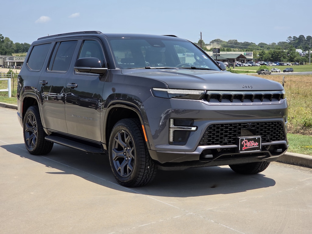 New 2026 Jeep Grand Wagoneer Base Sport Utility
