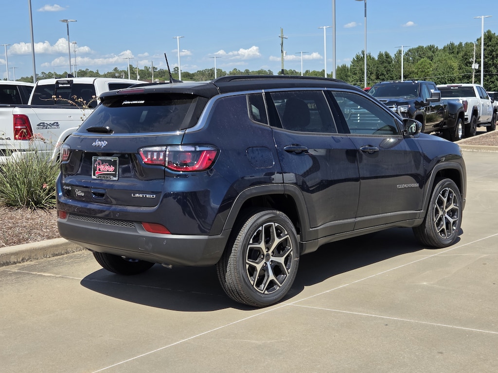New 2026 Jeep Compass Limited Sport Utility