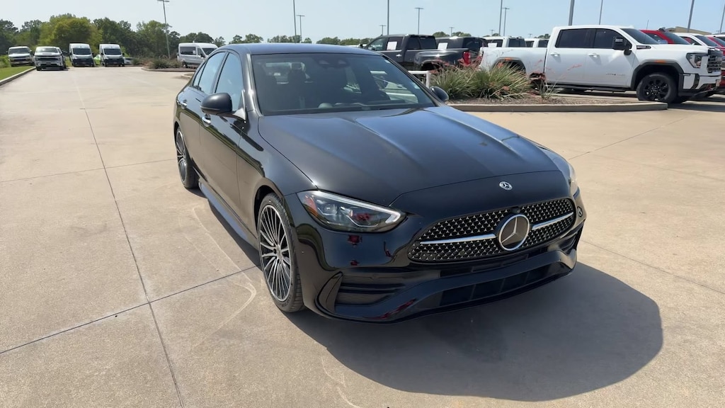 Used 2023 Mercedes-Benz C-Class C 300 Sedan