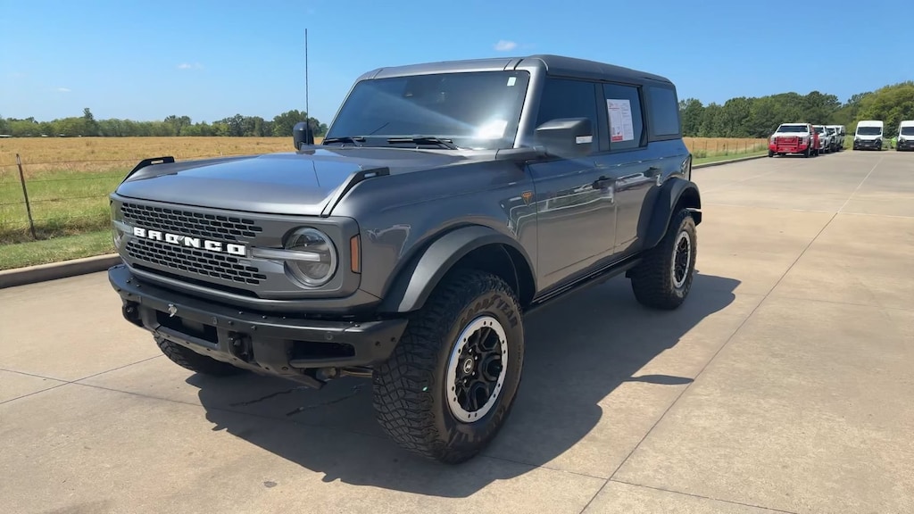 Used 2023 Ford Bronco Badlands Badlands Advanced 4x4