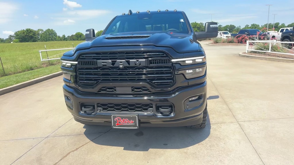 Used 2025 Ram 2500 Laramie Laramie 4x4 Mega Cab 64 Box