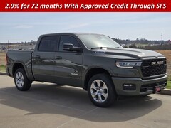 New 2026 Ram 1500 Big Horn/Lone Star Pickup 1C6SRFFP3TN277729 26D354 in Longview, TX