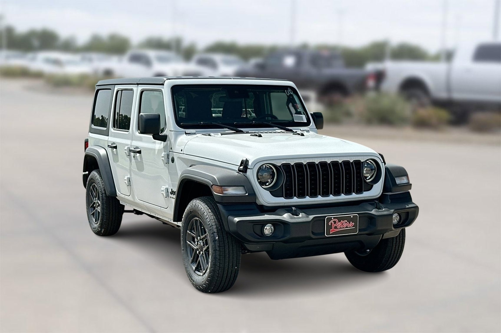 New 2024 Jeep Wrangler Sport
