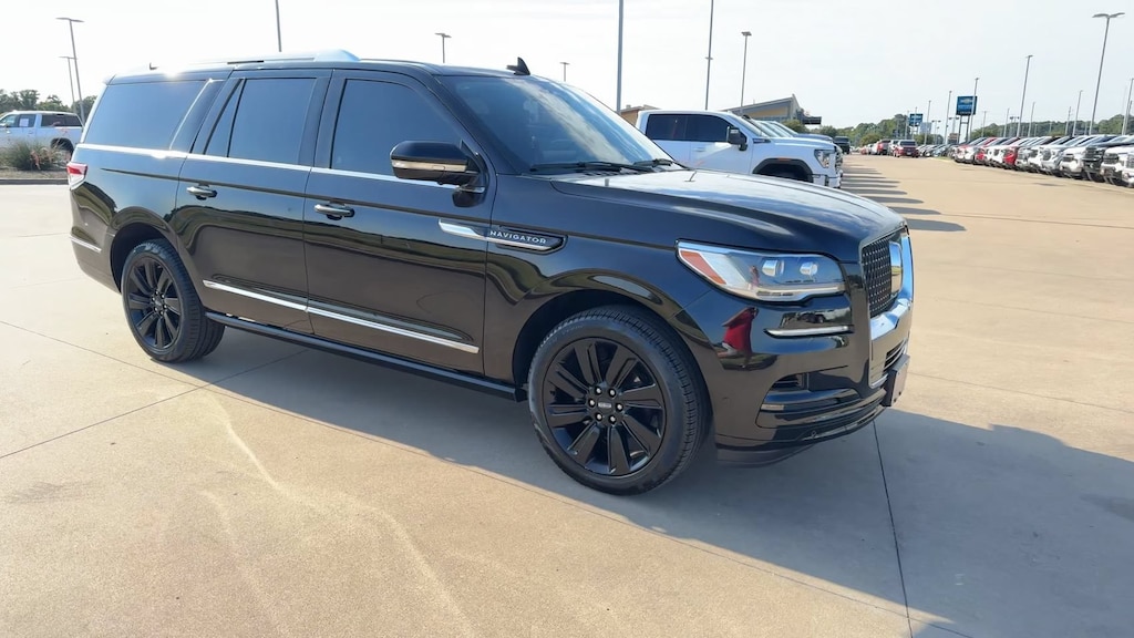Used 2024 Lincoln Navigator L Reserve Reserve 4x4