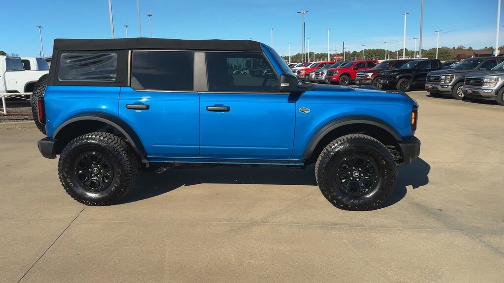 Used 2022 Ford Bronco Wildtrak Wildtrak Advanced 4x4