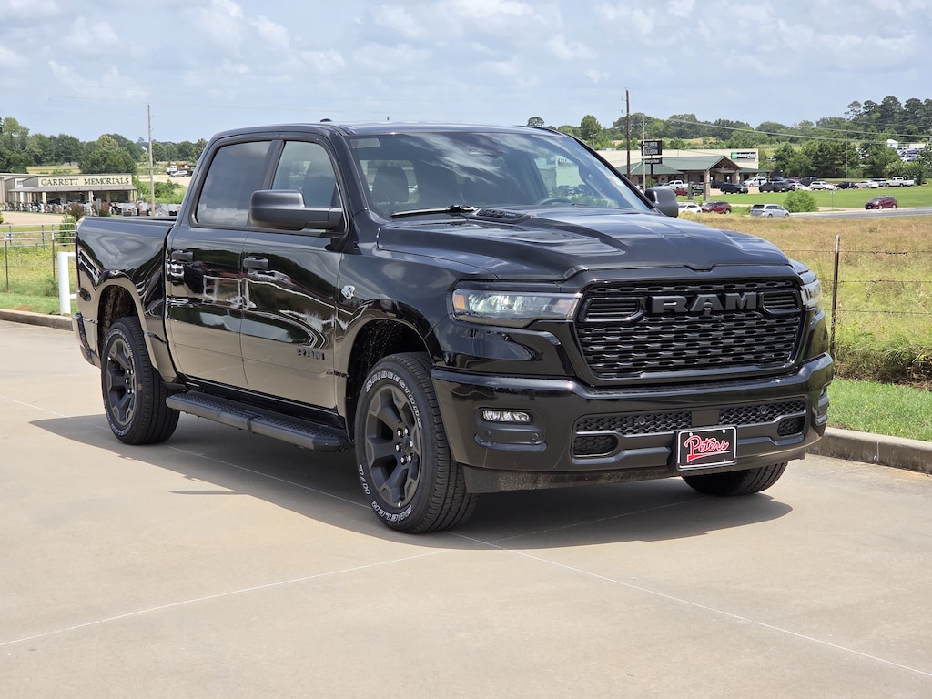 New 2026 Ram 1500 Tradesman Pickup