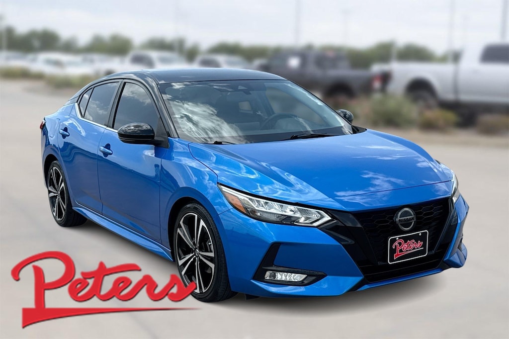Used 2020 Nissan Sentra SR SR CVT