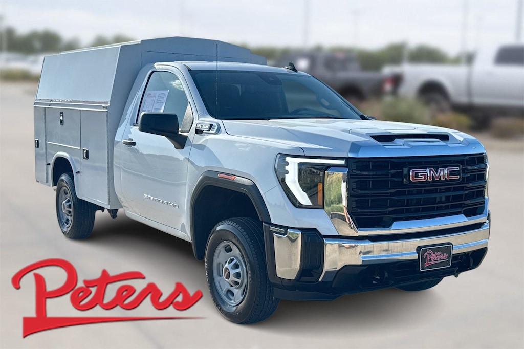 Used 2024 GMC Sierra 2500HD Pro 4WD Reg Cab 142 Pro