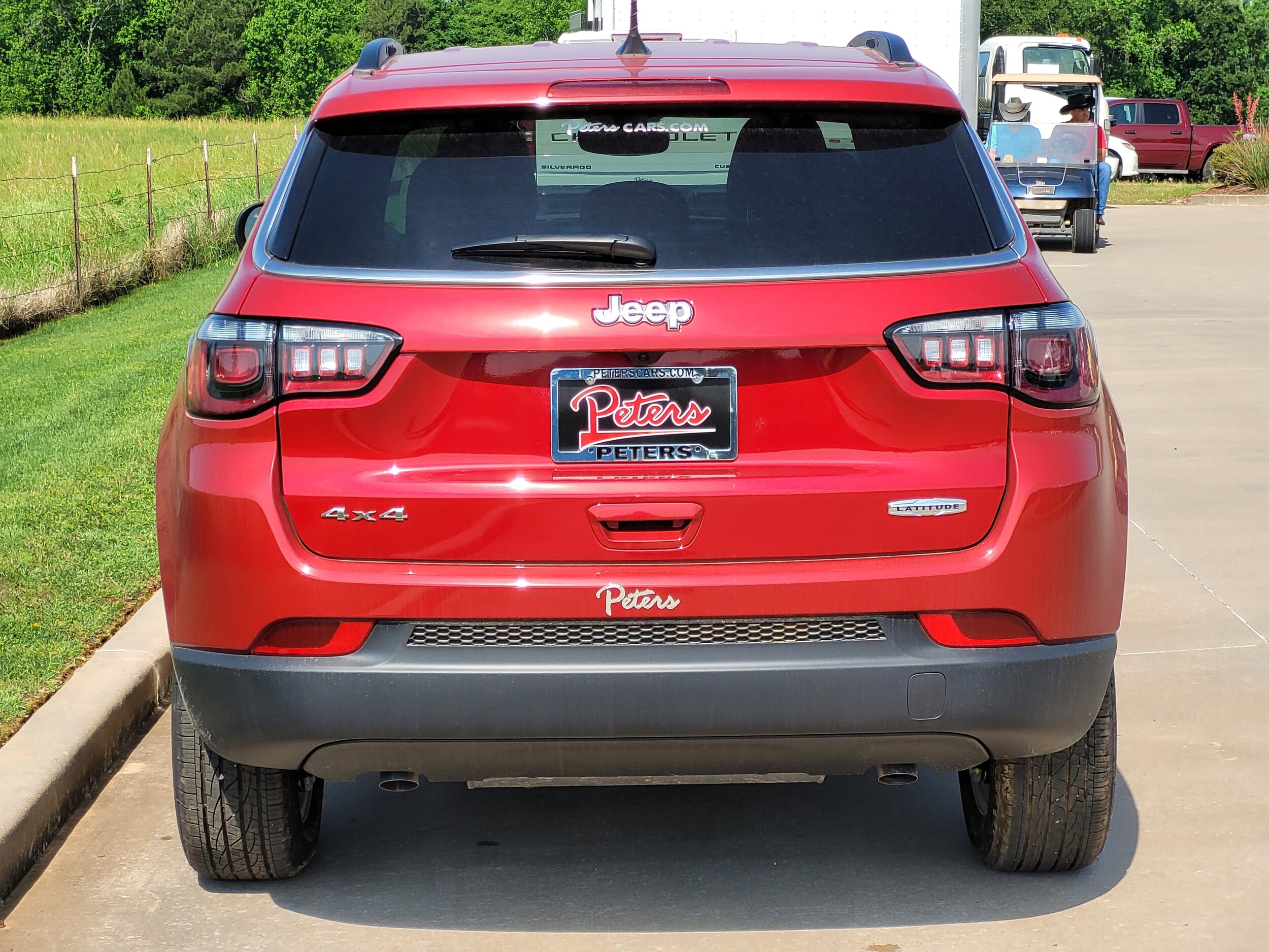 2025 Jeep Compass Latitude photo 4