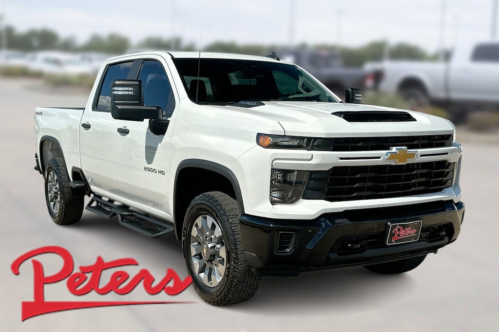 Used 2024 Chevrolet Silverado 2500HD Custom 4WD Crew Cab 159 Custom