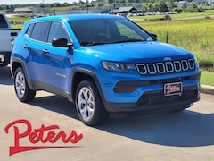 New 2025 Jeep Compass Sport Sport Utility 3C4NJDAN4ST544754 25D367 in Longview, TX