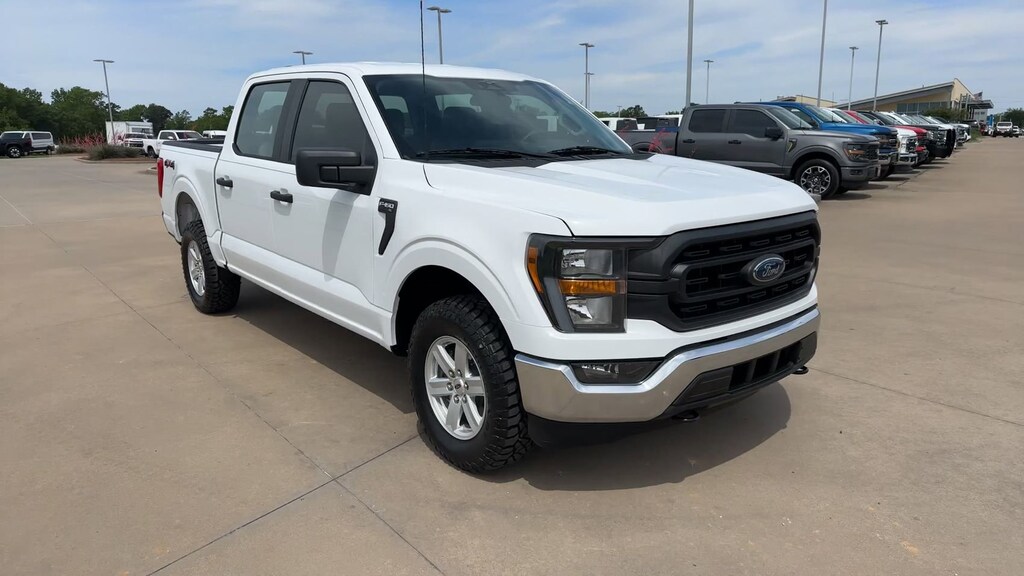 Used 2023 Ford F-150 XL XL 4WD SuperCrew 5.5 Box