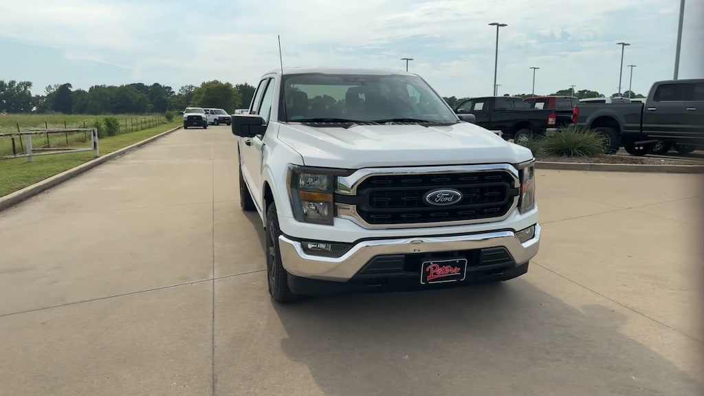 Used 2023 Ford F-150 XLT XLT 4WD SuperCrew 5.5 Box
