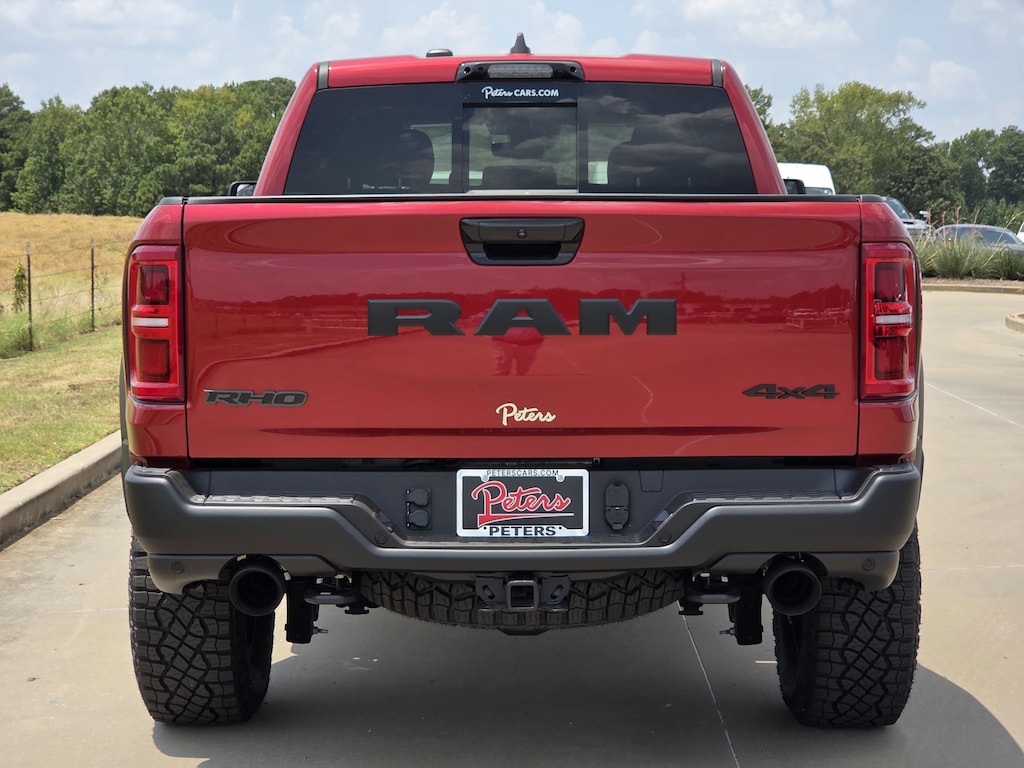 New 2026 Ram 1500 RHO Pickup