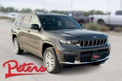 New 2025 Jeep Grand Cherokee L Laredo Sport Utility 1C4RJKAG1S8766822 25D886 in Longview, TX