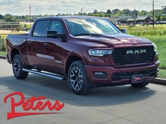 New 2026 Ram 1500 Laramie Pickup 1C6RREJP0TN189544 26D177 in Longview, TX