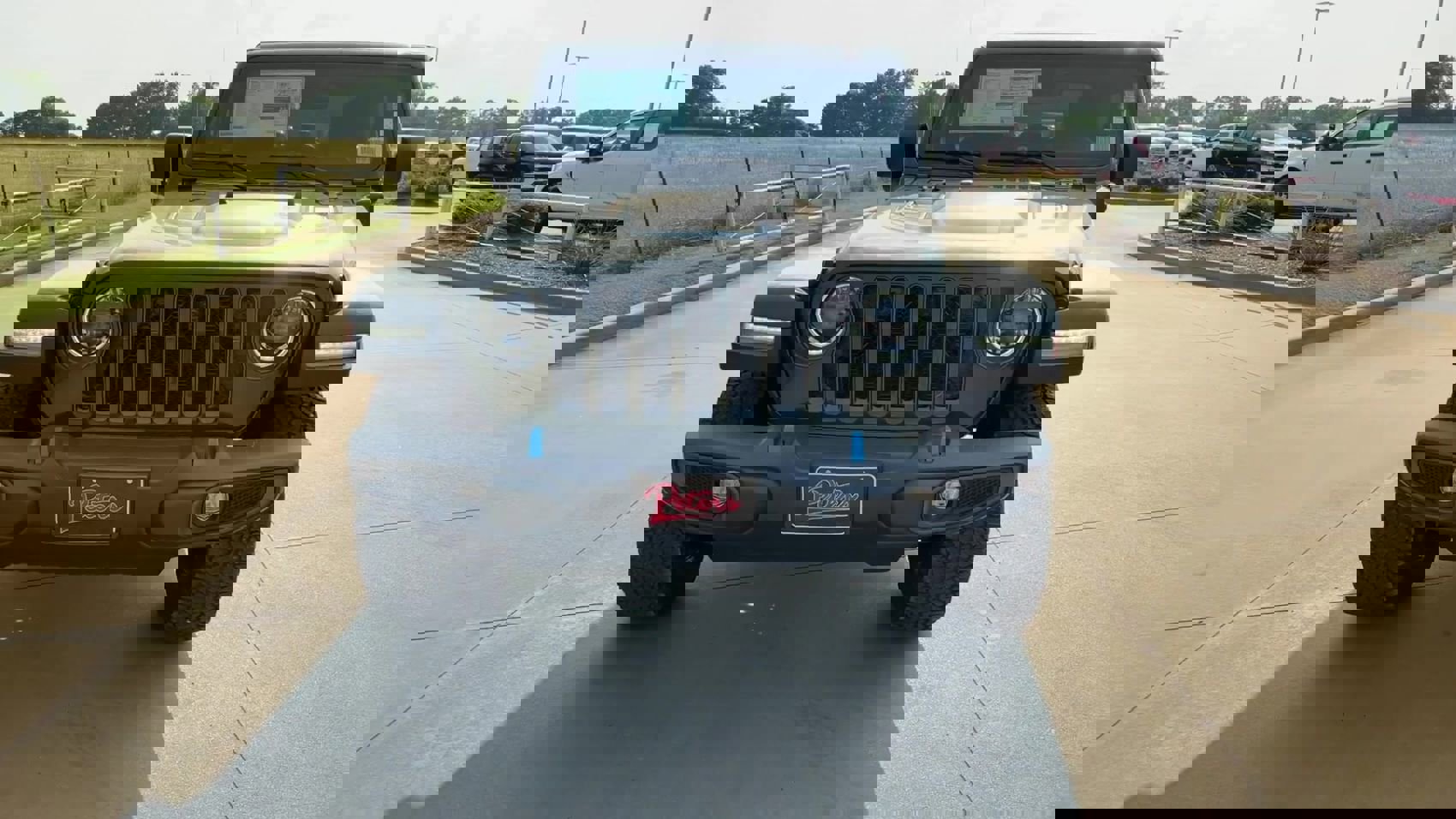 2023 Jeep Wrangler 4xe Rubicon Sport photo 3
