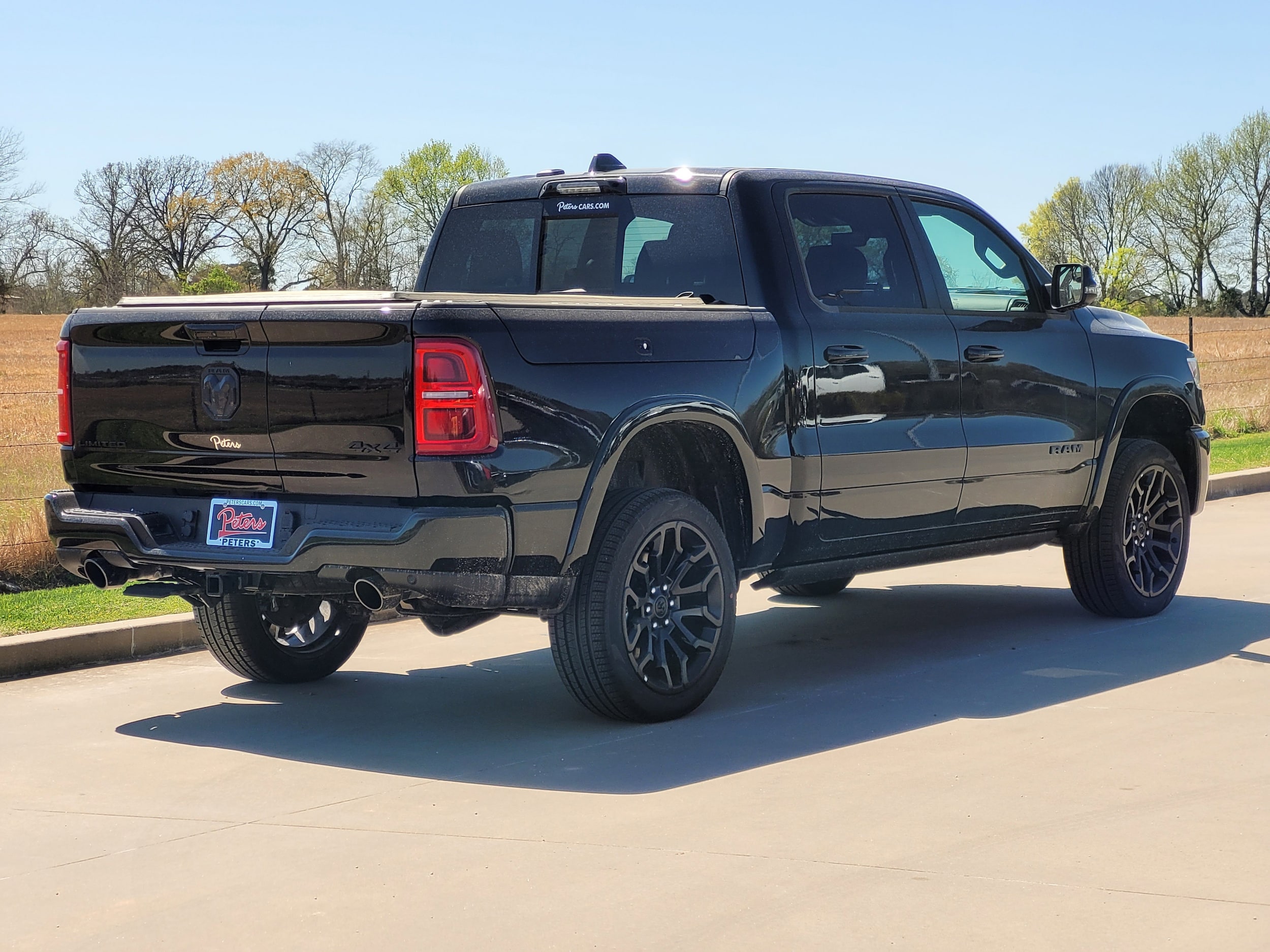 2025 Ram 1500 Limited photo 3