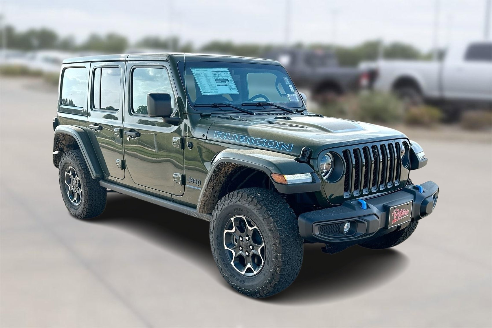 New 2023 Jeep Wrangler 4xe Rubicon
