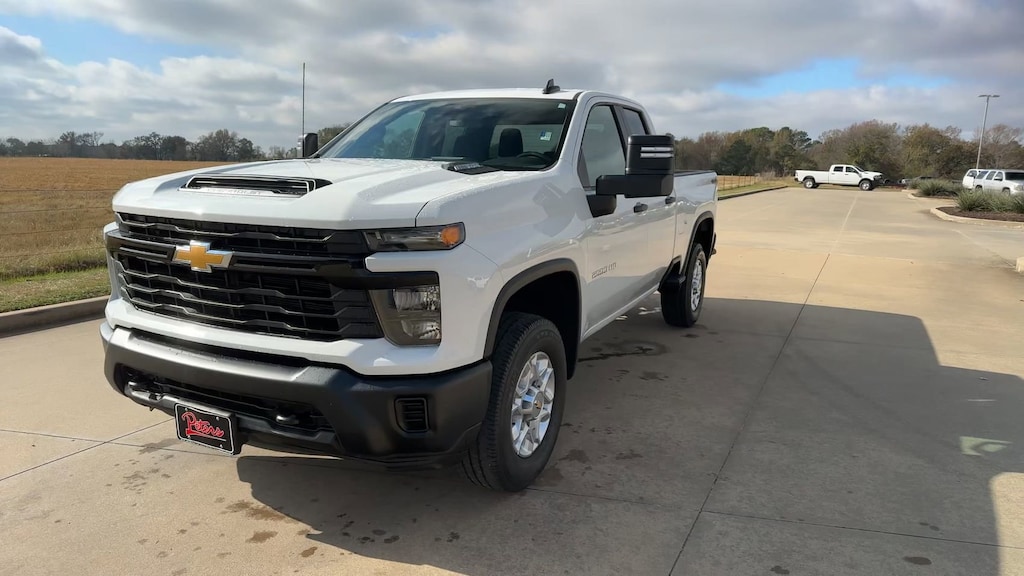 Used 2024 Chevrolet Silverado 2500HD Work Truck Truck