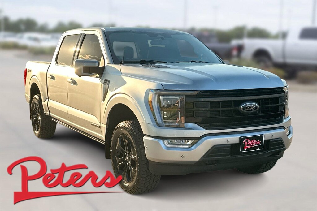 Used 2023 Ford F-150 Platinum Platinum 4WD SuperCrew 5.5 Box