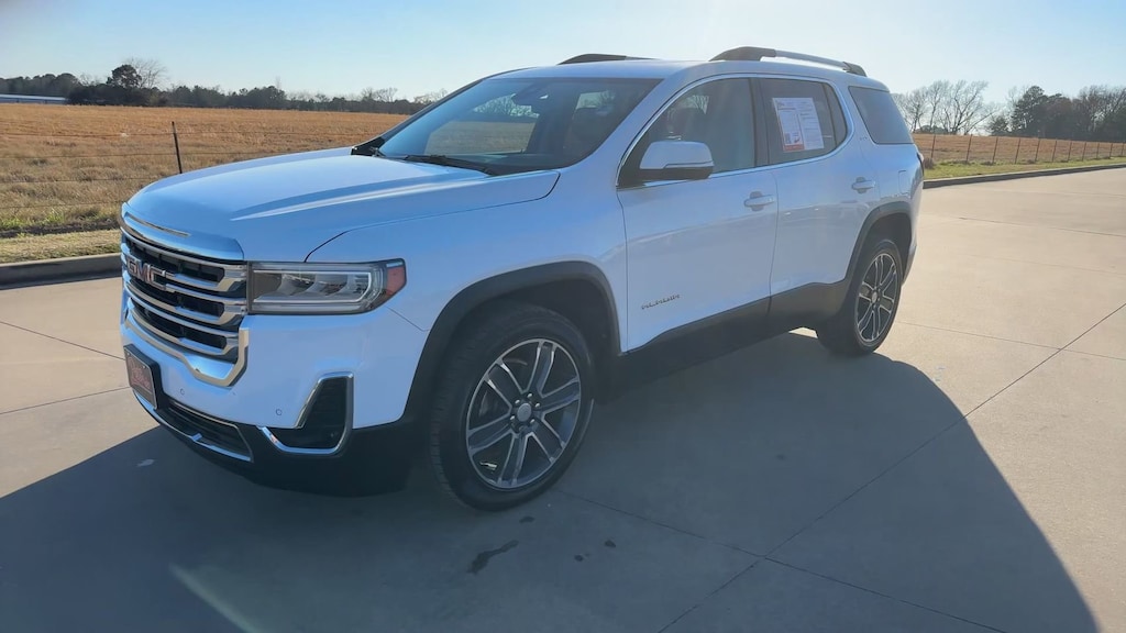 Used 2020 GMC Acadia SLT FWD SLT