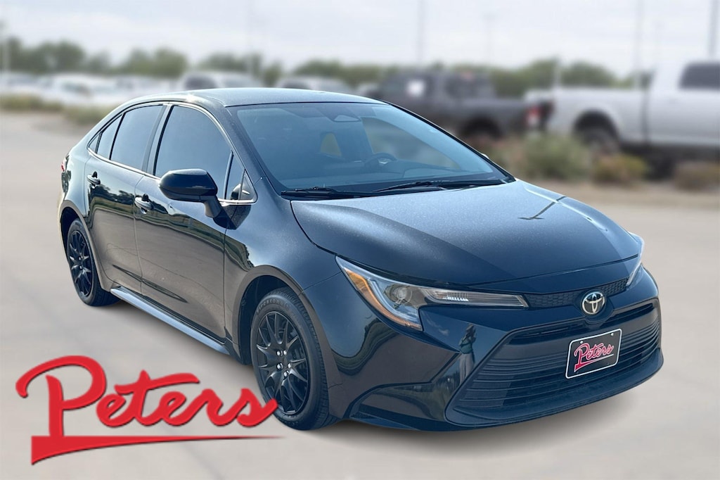 Used 2024 Toyota Corolla LE LE CVT
