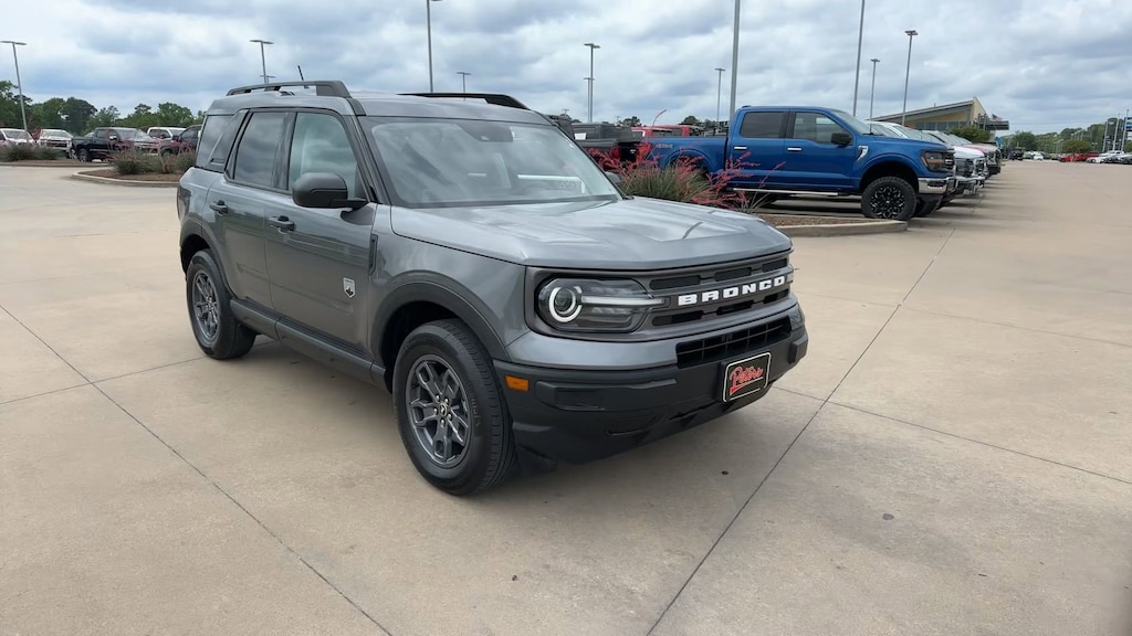 Used 2024 Ford Bronco Sport Big Bend Big Bend 4x4