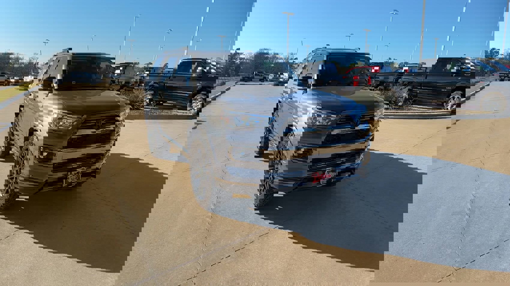 2021 Toyota 4Runner Nightshade Edition photo 2