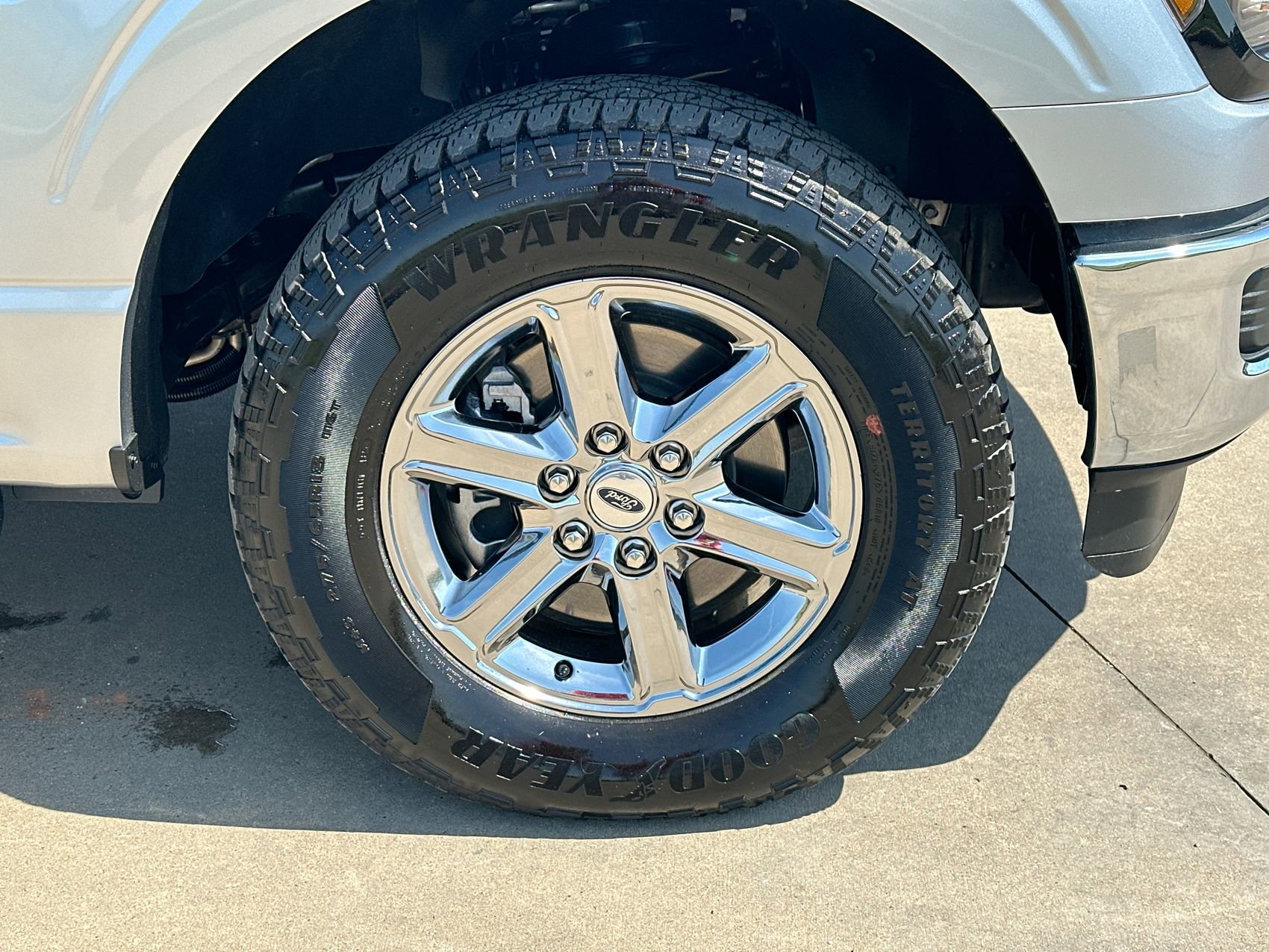 2025 Ford F-150 XLT - Photo 10