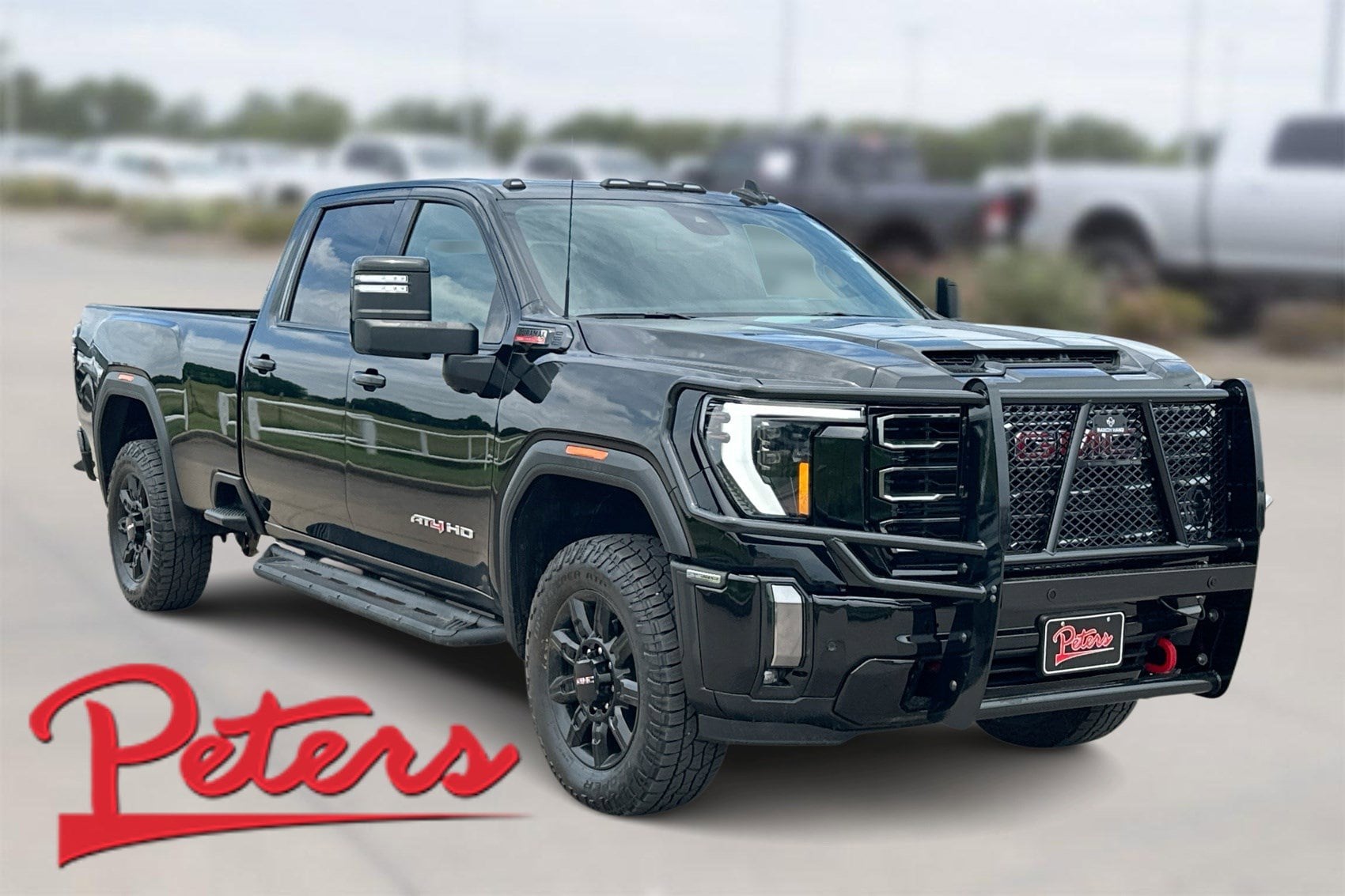 2024 GMC Sierra 4WD Crew Cab Standard Box AT4's photo