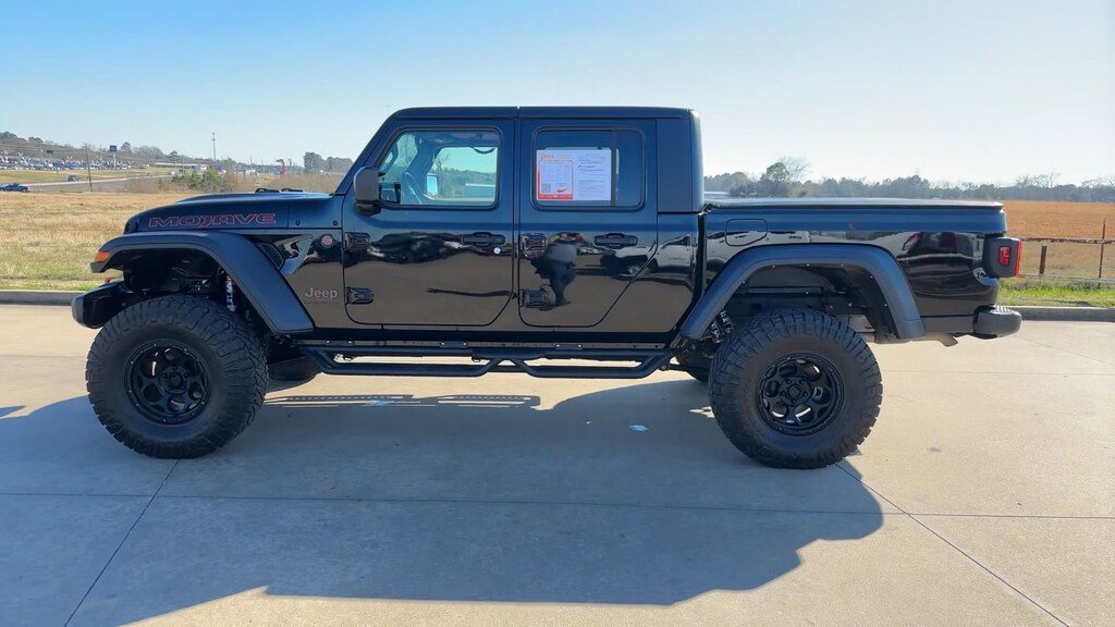 Used 2022 Jeep Gladiator Mojave Mojave 4x4
