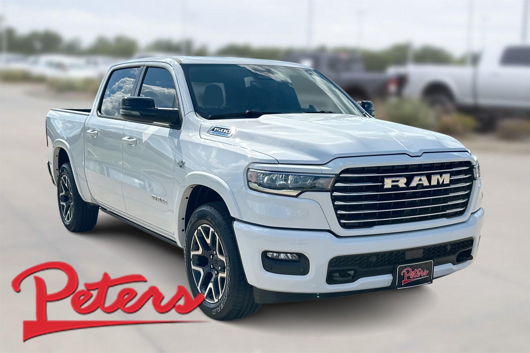 2026 Ram 1500 Laramie 4x4 Crew Cab 57 Box 