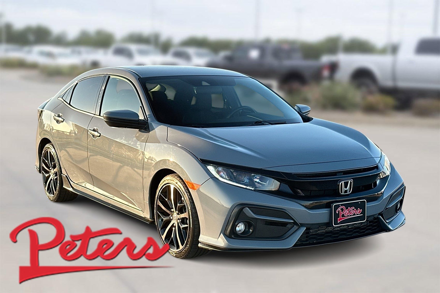 2021 Honda Civic Hatchback Sport