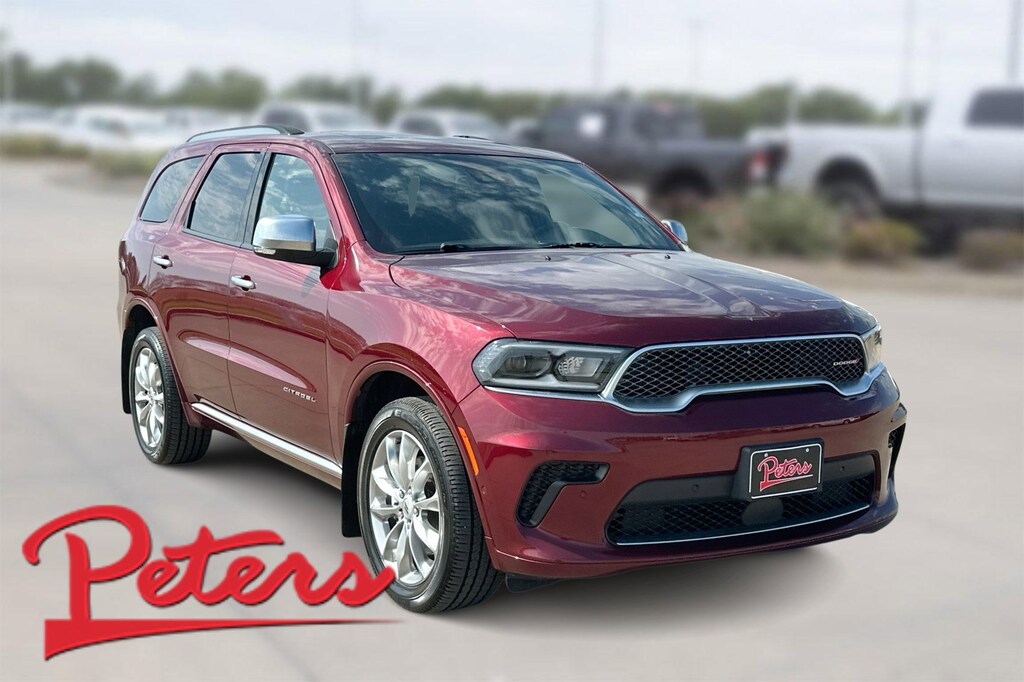 Used 2024 Dodge Durango Citadel Citadel AWD