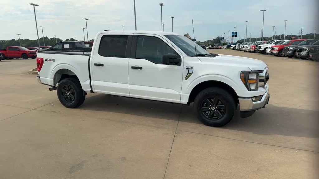 Used 2023 Ford F-150 XLT XLT 4WD SuperCrew 5.5 Box