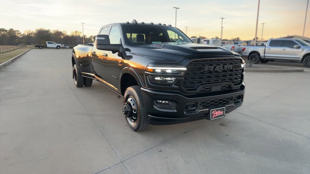Used 2025 Ram 3500 Limited Limited 4x4 Crew Cab 8 Box