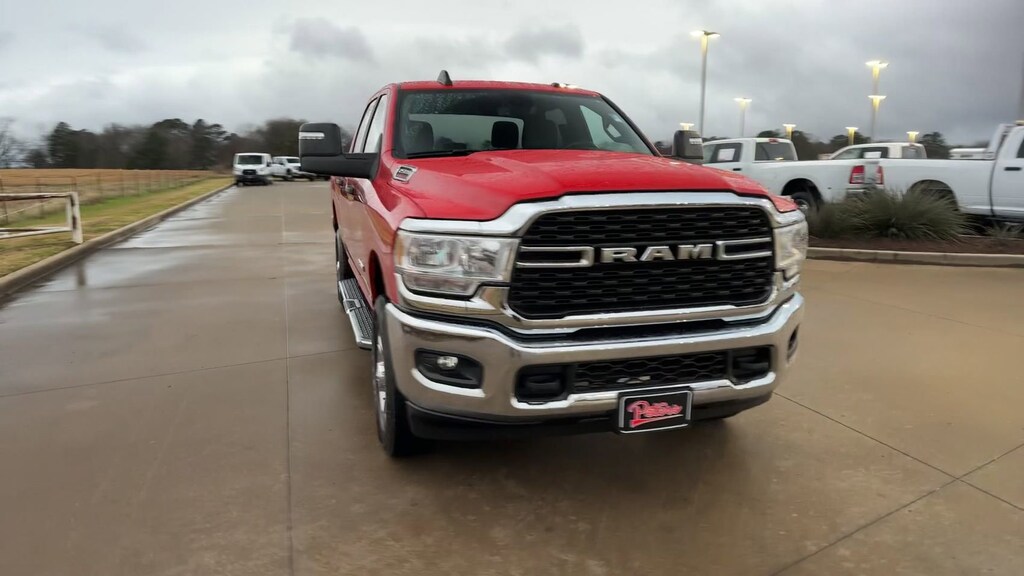 Used 2024 Ram 2500 Big Horn Big Horn 4x4 Crew Cab 64 Box