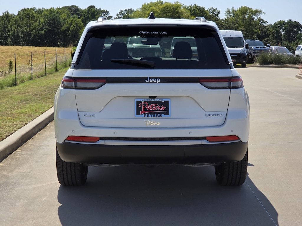New 2026 Jeep Grand Cherokee Limited Sport Utility