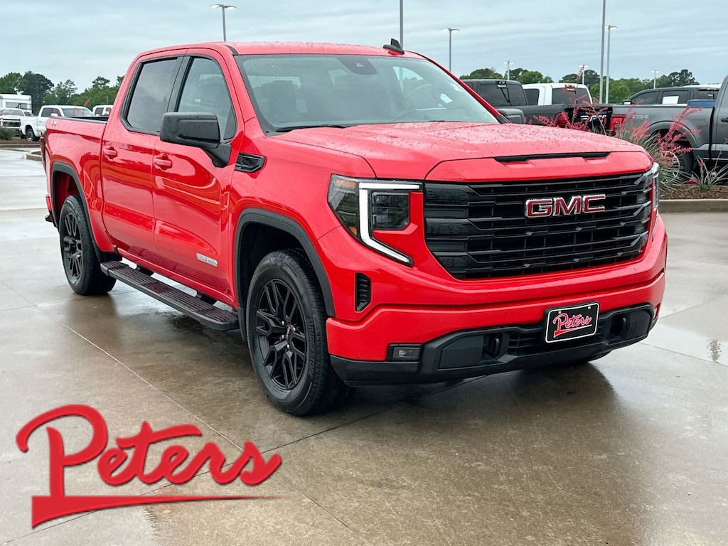 Used 2024 GMC Sierra 1500 Elevation 4WD Crew Cab 147 Elevation w/3VL