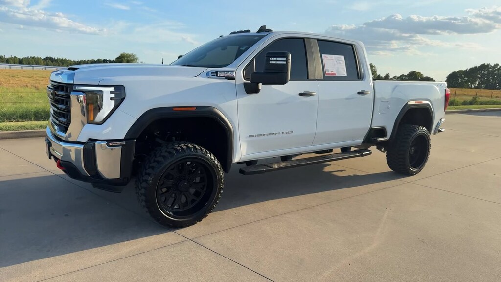Used 2024 GMC Sierra 3500HD Pro 4WD Crew Cab 159 Pro