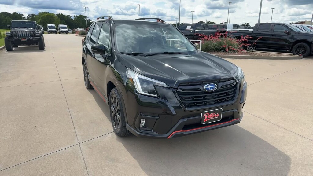 Used 2023 Subaru Forester Sport Sport CVT