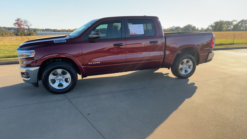 Used 2025 Ram 1500 Big Horn Big Horn 4x4 Crew Cab 57 Box
