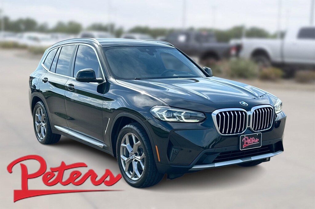 Used 2023 BMW X3 xDrive30i xDrive30i Sports Activity Vehicle