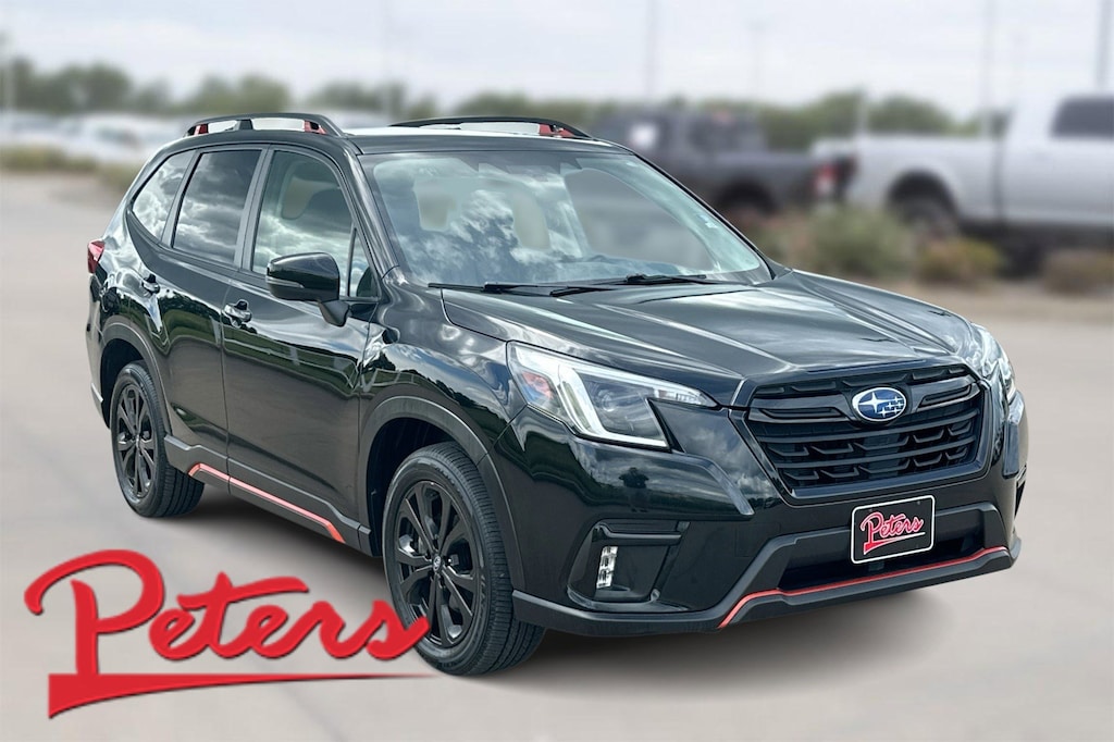 Used 2023 Subaru Forester Sport Sport CVT